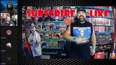 DJC & Special Guest - Original Next Level Gaming - Intellivision Amicos MME REACTION