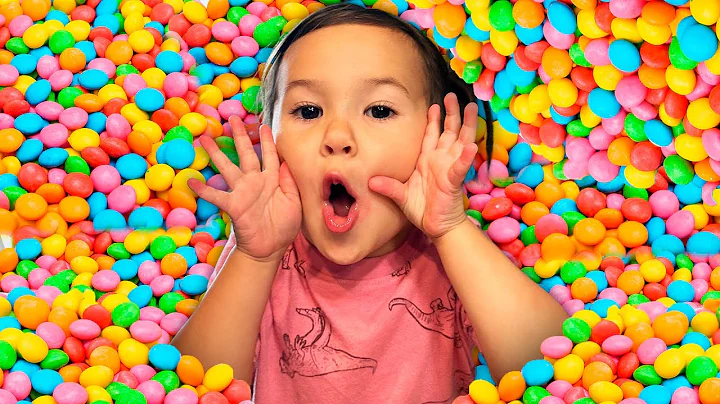 Learning COLORS With M&M's