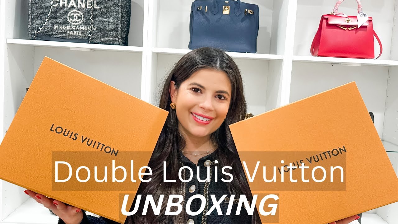 Unboxing Louis Vuitton Lock It tote bag 🔒❤️ 