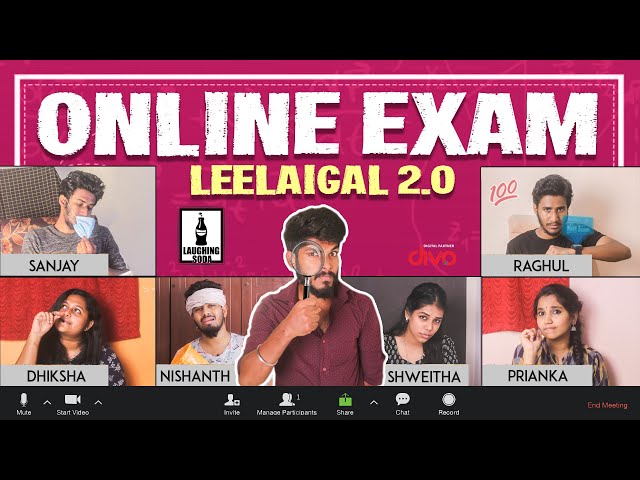 Online Exam Leelaigal 2.0 | Laughing Soda class=