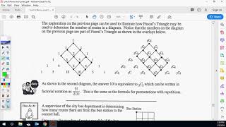 S1-Chapter 1 Lesson 7 part 2- Pascal's Triangle - M30