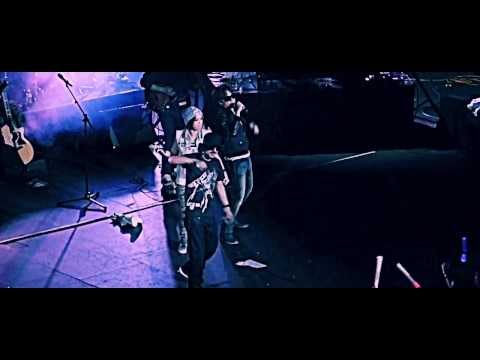 Drunken Tiger JK, YoonMirae LA Concert Kollaboration 2013