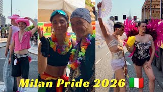Milan Pride 2026: Behind the Scenes of Italy's Biggest Pride Parade!