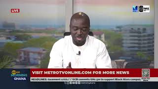 Download lagu GOOD MORNING GHANA || MAY 15, 2026