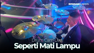 Drum Cam Live Spesial 25 Tahun Ungu Berkarya : Seperti Mati Lampu Feat. Lyodra & Andmesh