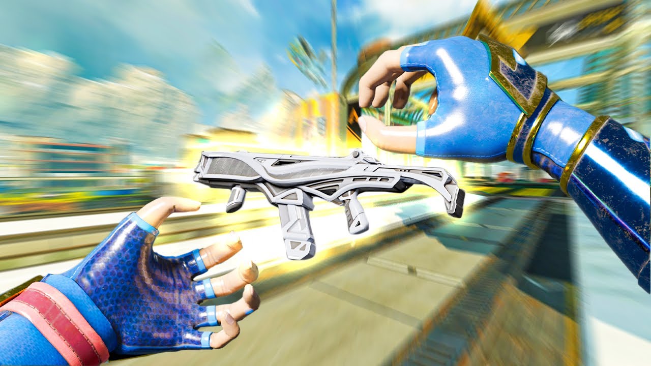 Controller movement on another level - YouTube