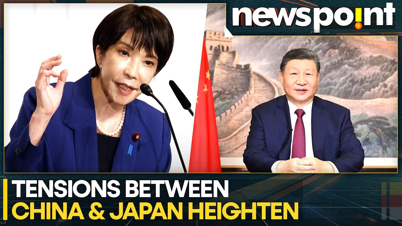 Japan-China Tensions: China Bans Dual-Use Exports to Japan Military | WION NEWSPOINT