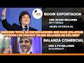SE CONFIRMÓ RÉCORD TOTAL EN EXPORTACIONES QUE COLAPSA A LOS KUKAS: "30.820 MILLONES DE DÓLARES"