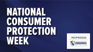 DCA Celebrates National Consumer Protection Week 2023