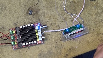 MP3 decoder with FM radio board demo