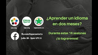 Bienvenida al Curso de Esperanto para hispanohablantes – Far de UEA, KEL kaj TEJO