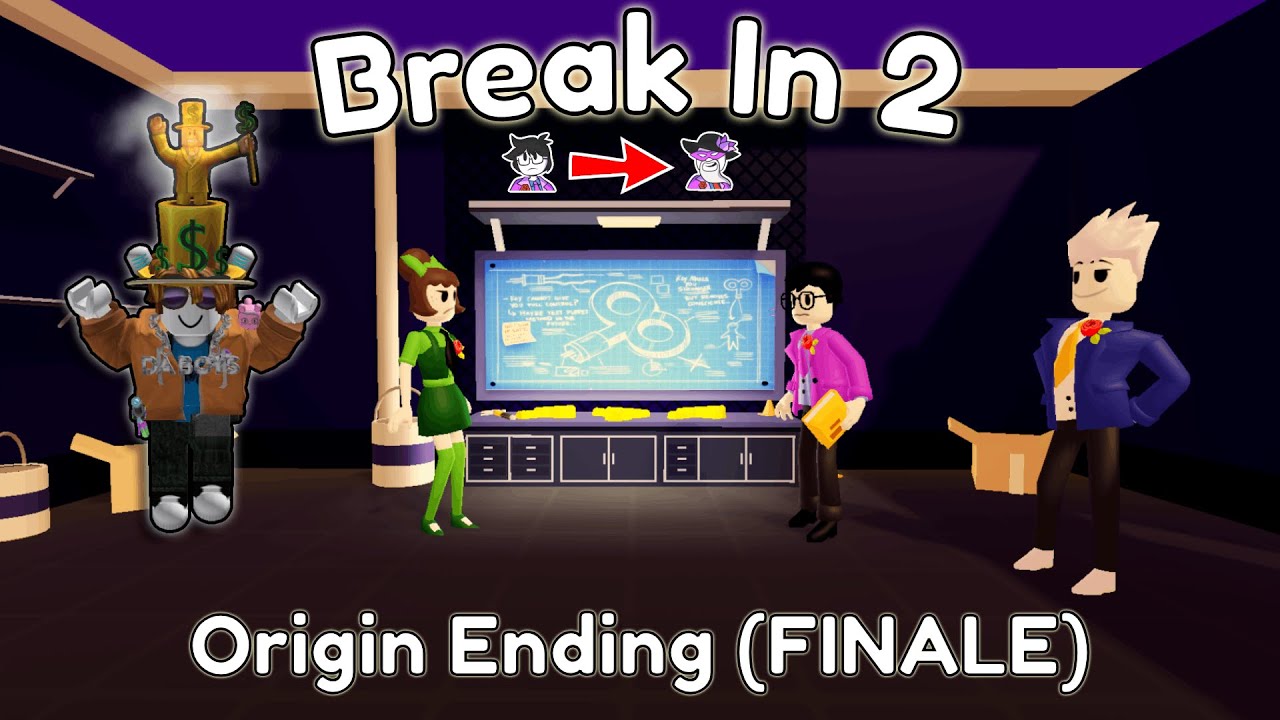 [🔴LIVE] Playing Break In 2 Origin Ending! (Roblox) - YouTube