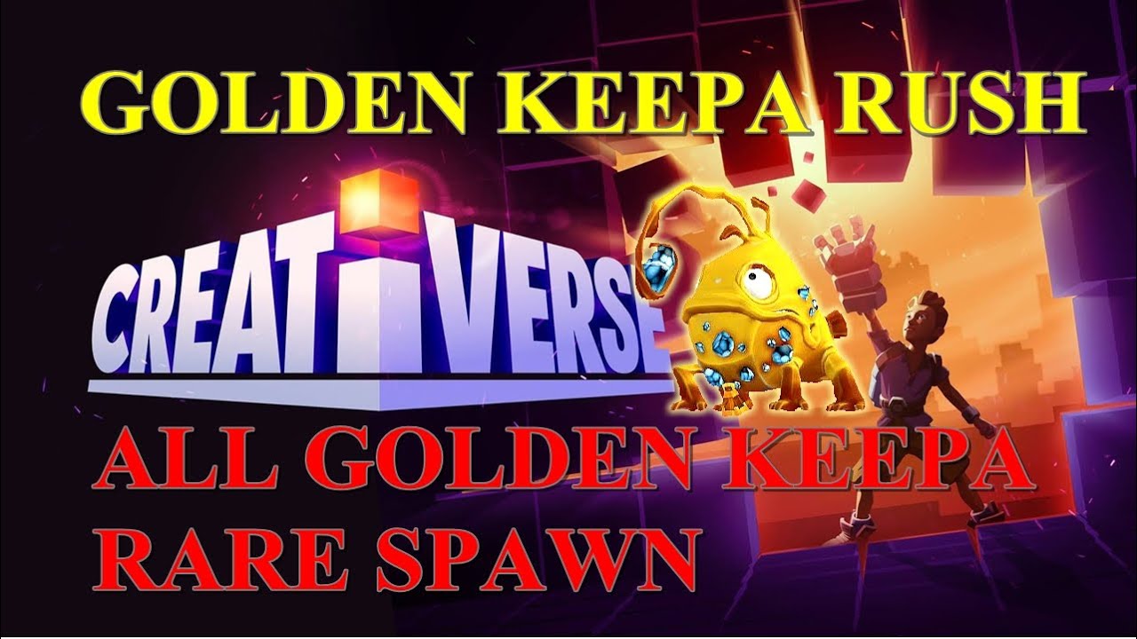 【creativerse】wow golden keepa 20? tame in once 【Minecraft/マイクラ】