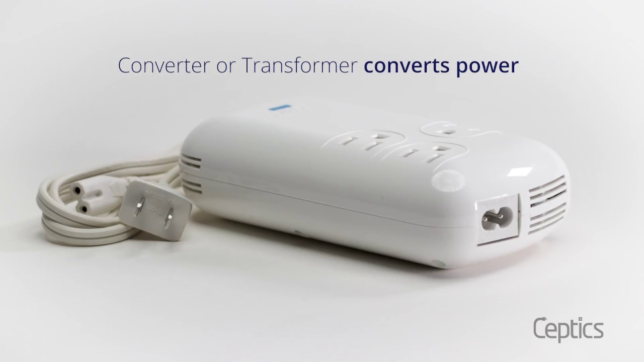 Plug Adapters vs Voltage Converters Ceptics