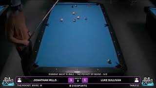 JONATHAN MILLS vs LUKE SULLIVAN - THE POCKET - TABLE 2 | EvoSports