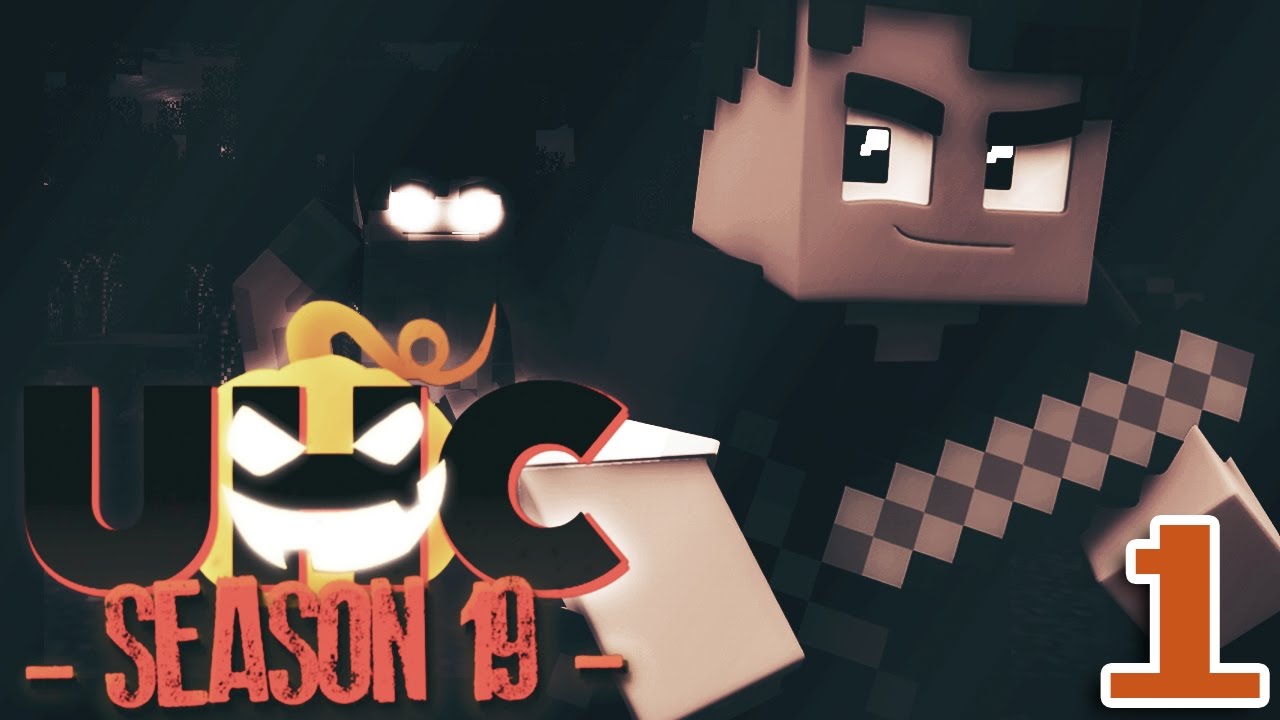 Minecraft [The Cube UHC Season 19]: Ep. 1 - HAPPY HALLOWEEN!