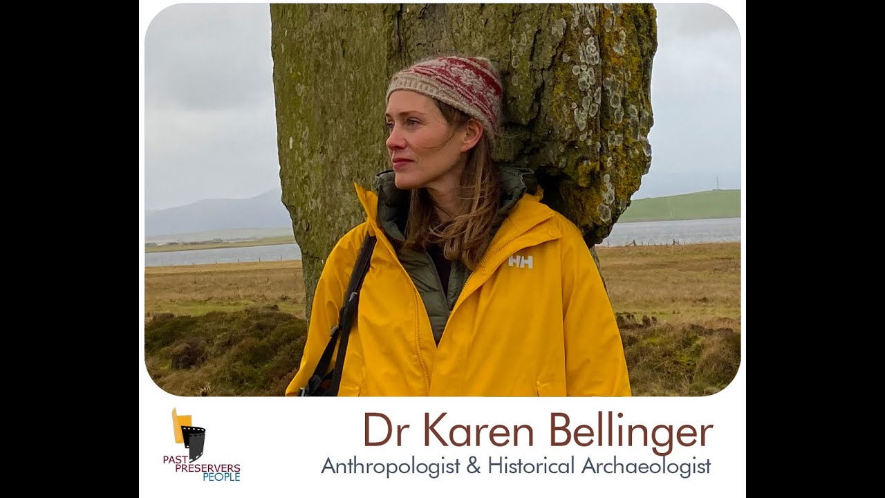 Dr. Karen Bellinger, Anthropologist & Historical Archaeologist YouTube