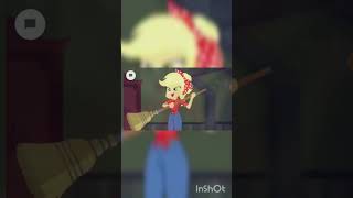 MLP apple jack edit | freaky freaky girl edit |
