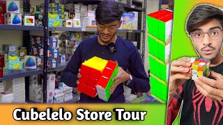 India's Biggest Puzzle Store Tour | @Cubelelo_official |