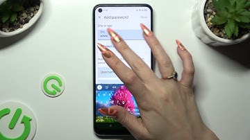 How to Add Passwords to Google Passwords Autofill on REALME C17?