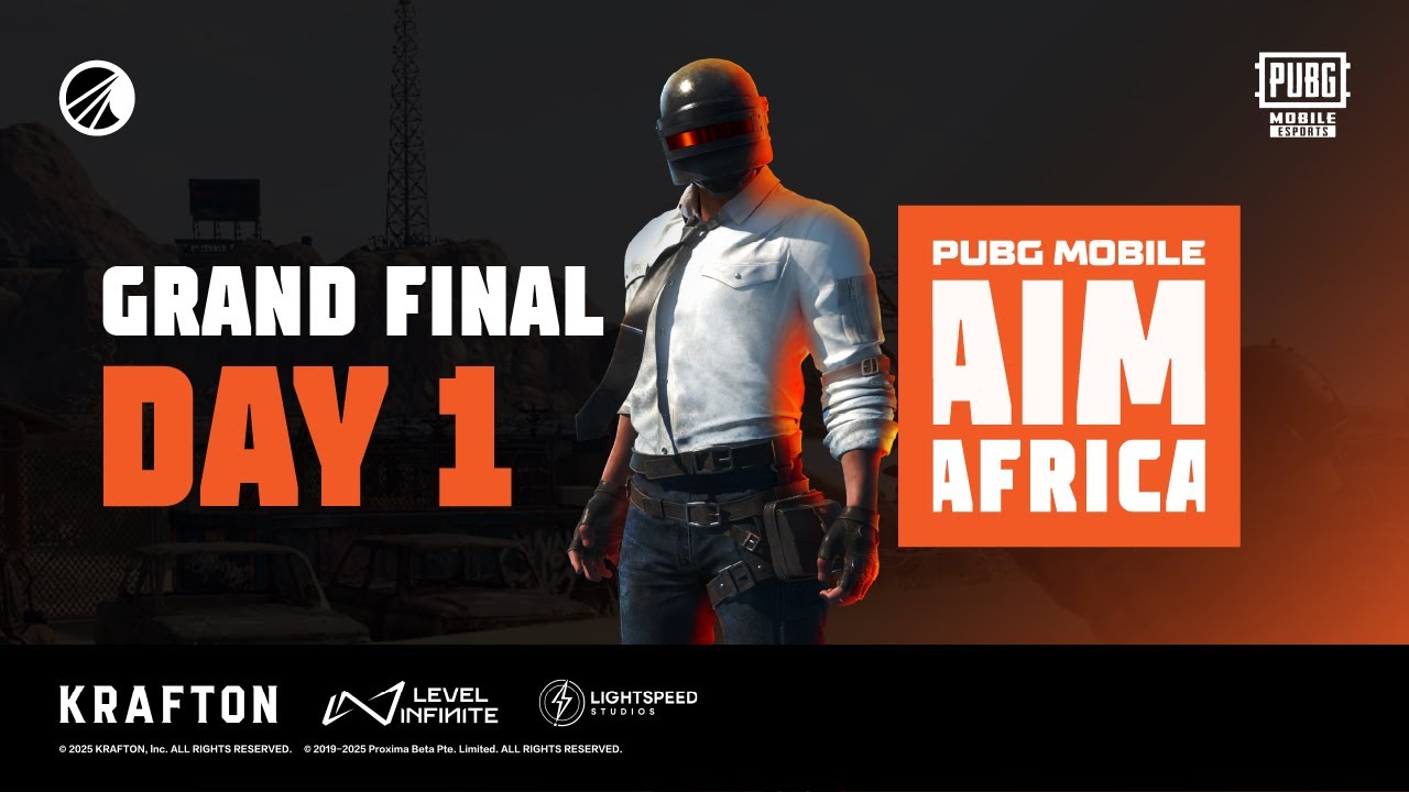 PUBG MOBILE : AIM AFRICA - GRAND FINAL / DAY 1