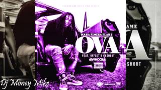 Waka Flocka Flame - OVA Ft Offset & Ca$h Out - Screwed & Chopped By Dj Money Mike