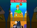 Can You Solve This Three Mothers Riddle in 20 Seconds? 🤔👩‍👩‍👦 #shorts #youtubeshorts #riddle