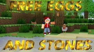 How To Get Free Eggs And Evolution Stones - Pokefind Vanilla Minecraft Trainer Tip