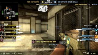 CSGO- How to enter bomb site b, Cache