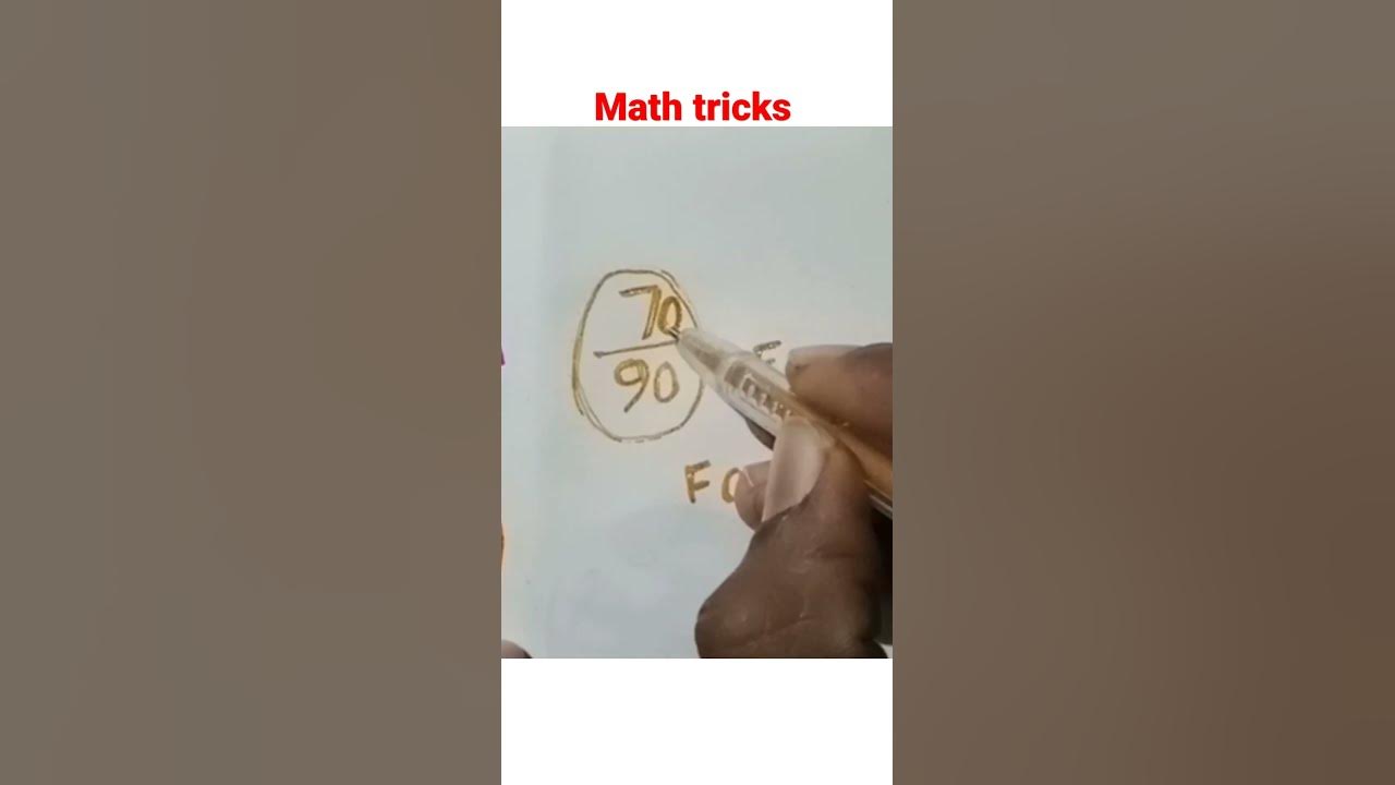 how-to-write-change-fail-into-pass-math-tricks-shorts-mathtricks