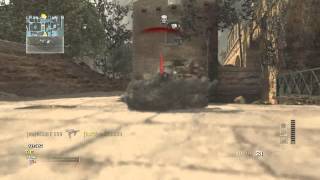 EPIC FAIL SPAWN! FUCK INFINITY WARD!
