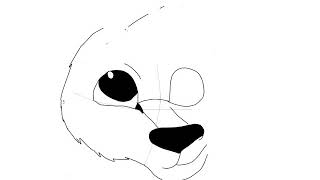 Kimba the white lion speedpaint