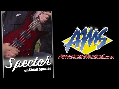 Spector Legend 4 Classic Bolt On Overview - Stuart Spector Legend 4 Classic Bass