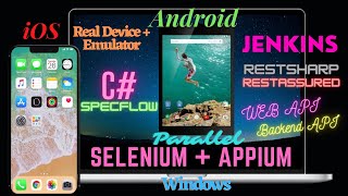 Selenium WebDriver parallel automation framework - Part 3: C# + SpecFlow + RestAssured + Jenkins