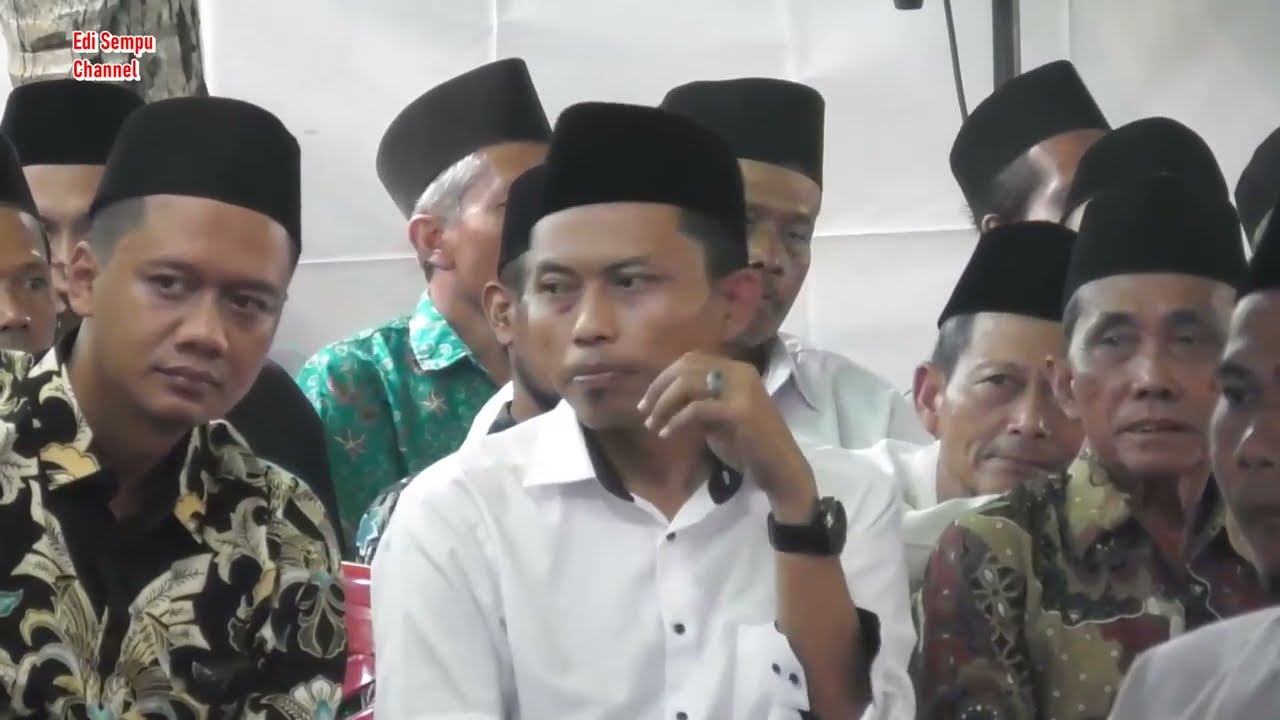 PENGAJIAN BERSAMA GUS SHOLEH ( KR. MUHAMMAD SHOLEH CHARIS ) DARI MARON - PURWOREJO