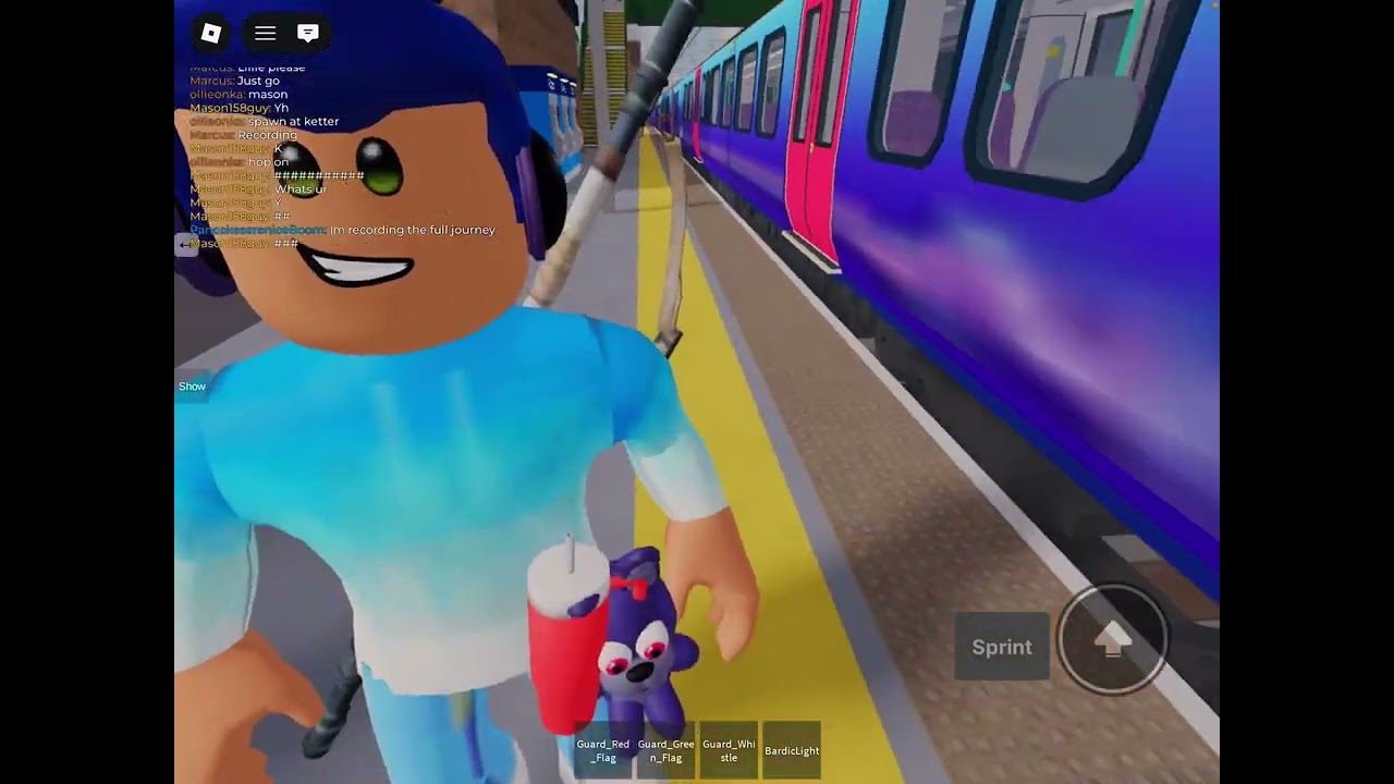 Trainspotting at ketter