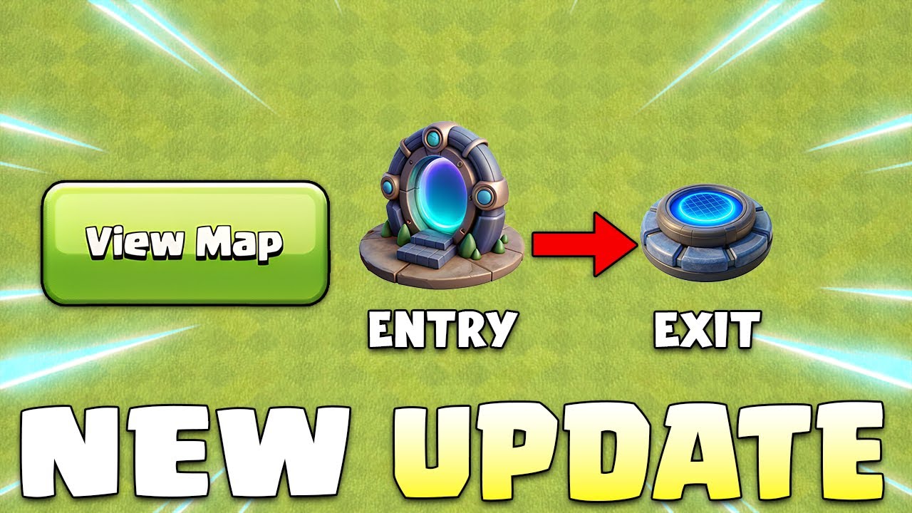 NEW IDEA NEW UPDATE IN CLASH OF CLANS | COC UPDATE