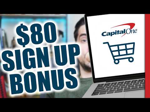 Bonus Pendaftaran $80 Capital One Shopping