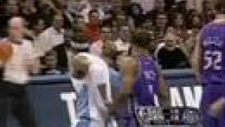 Iverson Sick Dunk After Whistle