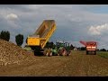 [PHANTOM 2/GOPRO] Sugar Beets Harvest  | FENDT 724 - JOSKIN - WKM | Arrachage de betteraves | Ruwet