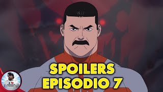 Invencible Episodio 7 Temporada 4 | Análisis, Teorías y Debate con el Chat