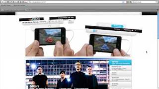 Apple iPod Touch Web Ad : Deezer