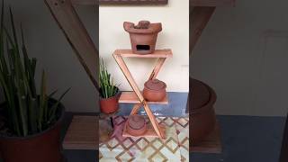 wooden plant stand #woodmaterials #plantstand #centertable #brightideas #diyideas #plantbased