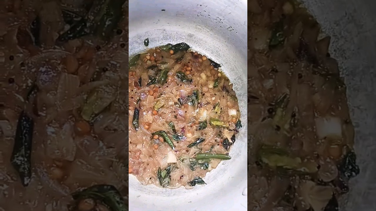 Healthy alert!!!!! Tasty Bitterguard recipe as side dish for dosa