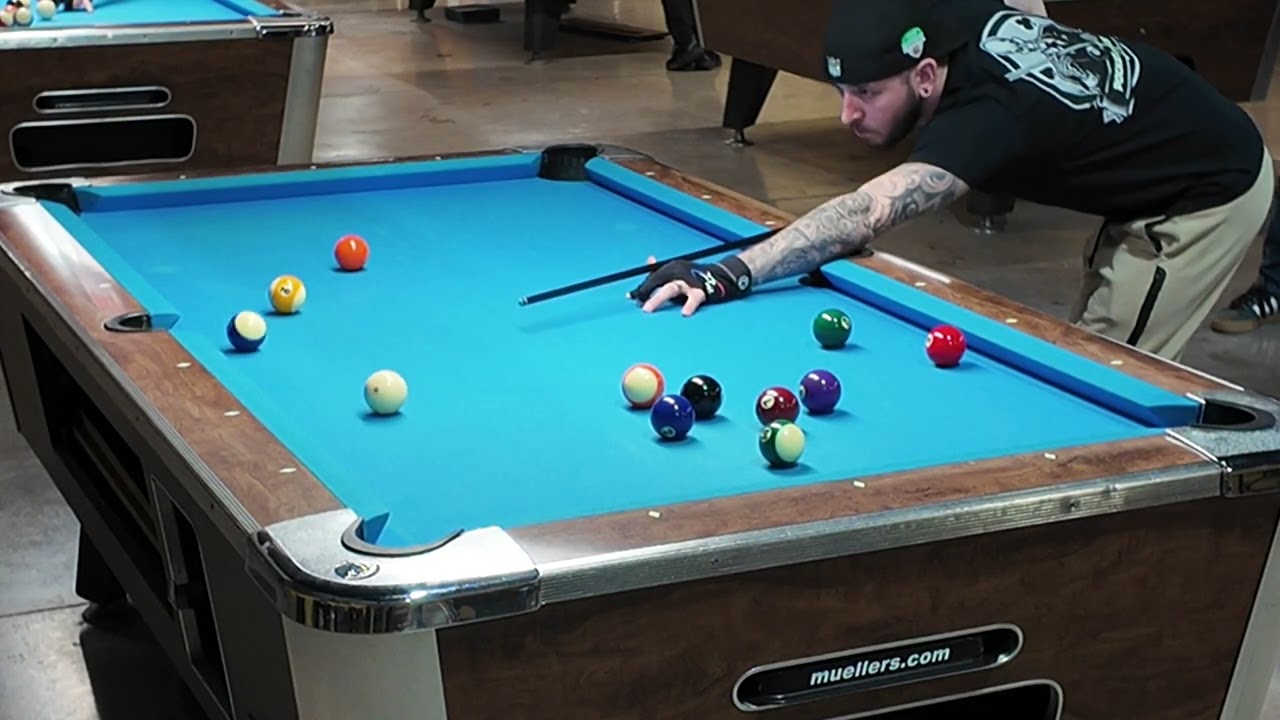 Vegas Regional 8-Ball Tournament SL6: Round 1