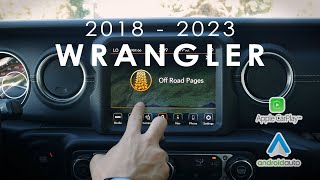 uConnect 4c in the Jeep Wrangler (2018 - 2023 models) - YouTube