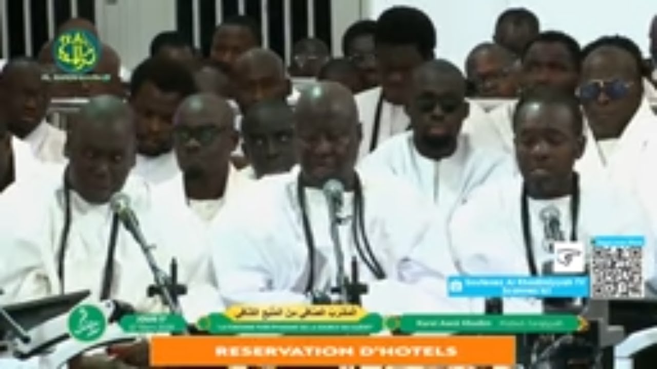 Revivez l’intégralité de la prestation du Kurel Asnâ Khadîm de Hizbut Tarqiyyah - 17em Ramadan 1447H