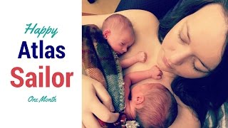 Happy One Month | For Atlas & Sailor