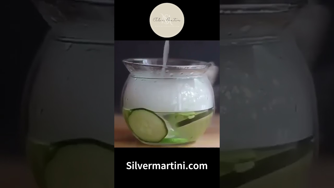 Martini Cocktail Glasses Triangle Cup with Round Ball Base 