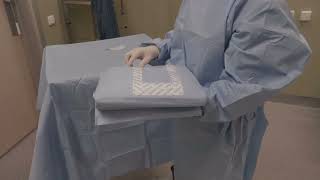 How to Use Lithotomy Pack IV – Surgical Draping Tutorial for Gynecological Procedures